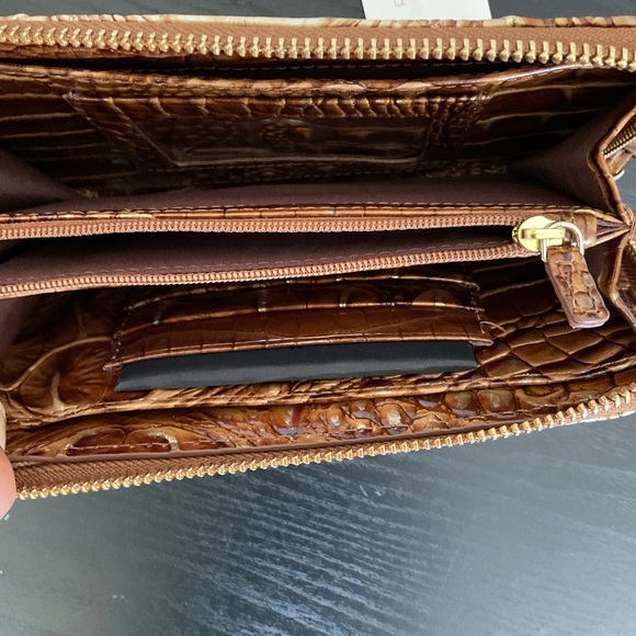 Brahmin Corie Teak Ombre Melbourne NWT - Picture 7 of 7